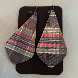 3/$13 BRAND NEW Eleven10 Leather Earrings